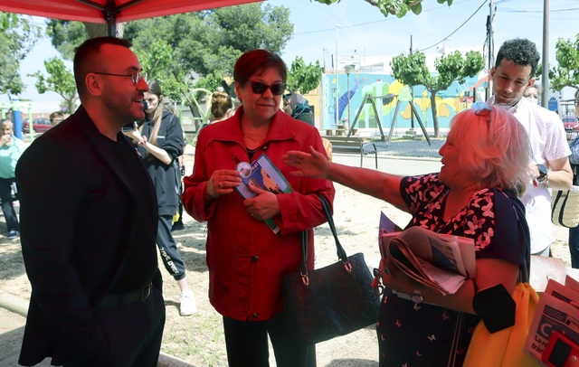 Campaa Alcalde al barri en el barrio de San Vicente de Pal_2