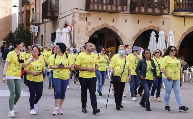 Marxa solidria i inauguraci de la nova seu d'Afervil