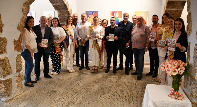 Art i cultura en l'obertura d'exposicions de festes amb l'inici de Sant Pasqual