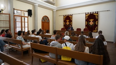 Clausura del encuentro europeo de mediacin escolar del proyecto Erasmus+ AdTransMedes