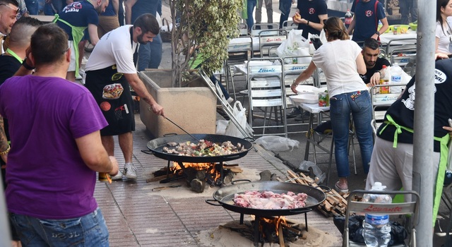 Concurso de paellas de San Pascual 2022