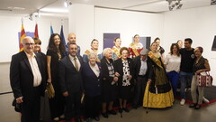 Homenatge a Vicentica Us i Salvador Sifre, la dona i l'home ms majors de Vila-real 