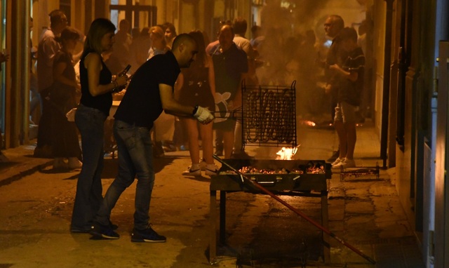 Nit de la Xulla en las fiestas de San Pascual_2