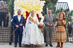 Ofrenda y hoguera de San Pascual