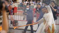 Ofrenda y hoguera de San Pascual_2