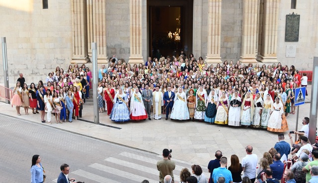 Ofrenda y hoguera de San Pascual_3