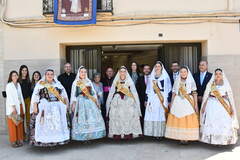 Inauguracin de la exposicin de las Purisimeras