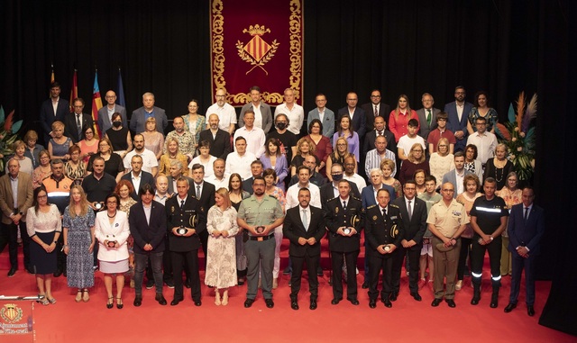 Premios 20 de Febrer extraordinarios por la lucha contra la covid-19