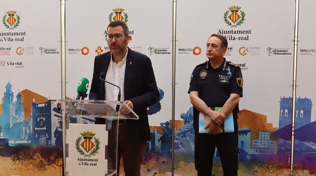 Diego Vila i Jos Ramn Nieto presenten el balan de les festes de Sant Pasqual