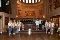 Encuentro de Pascuales y Pascualas y apellido Villarreal