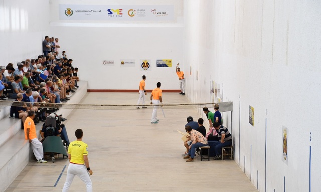 VI Trofeu Villarreal CF de pilota valenciana 