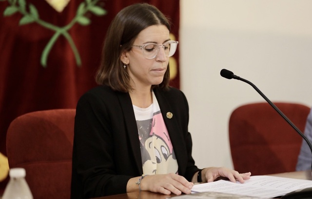  Noelia Sambls, regidora de Normalitzaci Lingstica