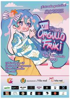 Cartel de las Jornadas del Orgullo Friki