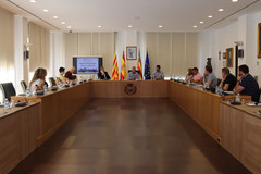 AUE. Mesa de negociacin