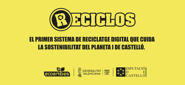RECICLOS llega a Vila-real para recompensar a los ciudadanos recicladores