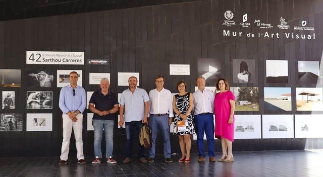 Inauguraci de les colleccions guanyadores del Concurs Nacional de Fotografia Sarthou Carreres_2