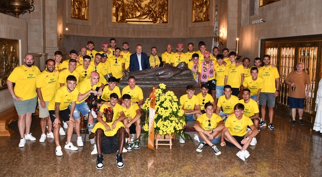 Celebraci de l'ascens a Segona Divisi del Villarreal B_2