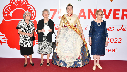 Homenatge a les 704 reines i dames de Vila-real entre 1947 i 2022 