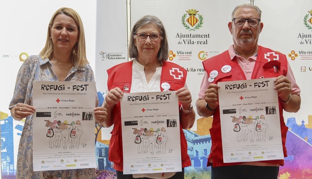 Presentaci del Refugi-Fest de Creu Roja