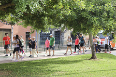 Caminata saludable del centro de salud Carinyena