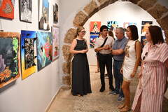 Exposici dels alumnes del Batxillerat artstic de l'IES Broch i Llop_2