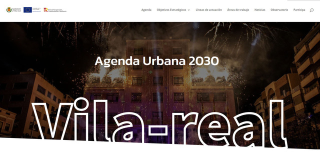 Vila-real obri el pla de l'Agenda Urbana a tota la ciutadania a través d'una web d'informació i participació