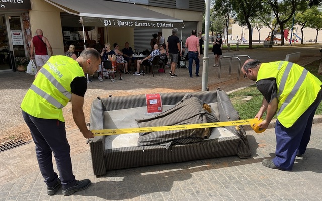 Campaa Civismo Verde para combatir el vertido inadecuado de voluminosos 