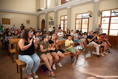 Cloenda del curs del Consell de Xiquets i Xiquetes 