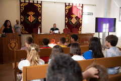 Cloenda del curs del Consell de Xiquets i Xiquetes _1