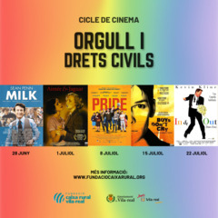 Programaci amb motiu del Dia de l'Orgull LGTBI+