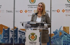 Silvia Gómez, concejala de Servicios Sociales