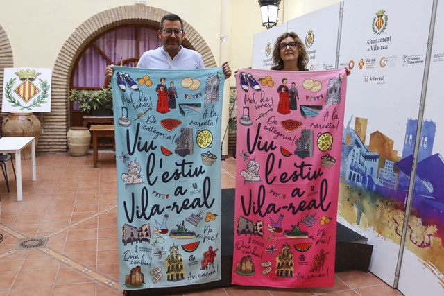 Campaa de Ucovi 'Viu l'estiu a Vila-real'