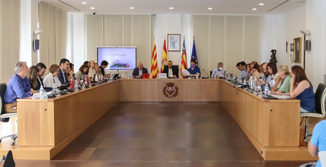 Ple ordinari del mes de juny de 2022