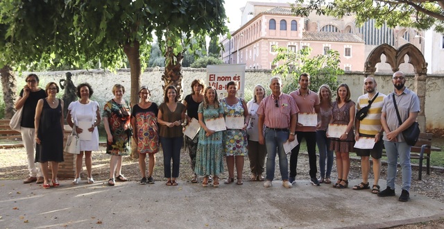 Clausura de la campaa del Voluntariat pel valenci