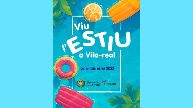 Cartel de la programacin de verano