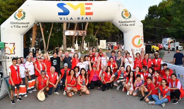 5k nocturna de Cruz Roja