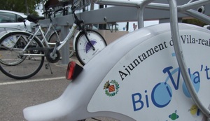 Servicio de préstamo de bicicletas Bicivila't 