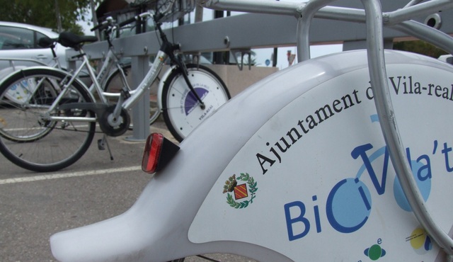 Servicio de prstamo de bicicletas Bicivila't 