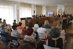 Presentacin del convenio con la Ctedra de Actividad Fsica y Oncologa Fundacin Jos Soriano de la UJI