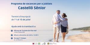 Servicio de asesoramiento para solicitar el programa Castelló Sènior