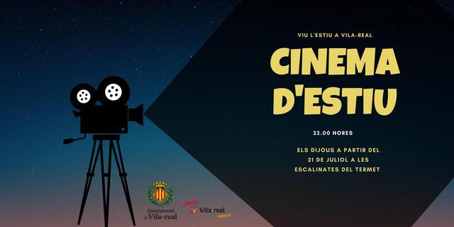 Cine de verano en el Termet