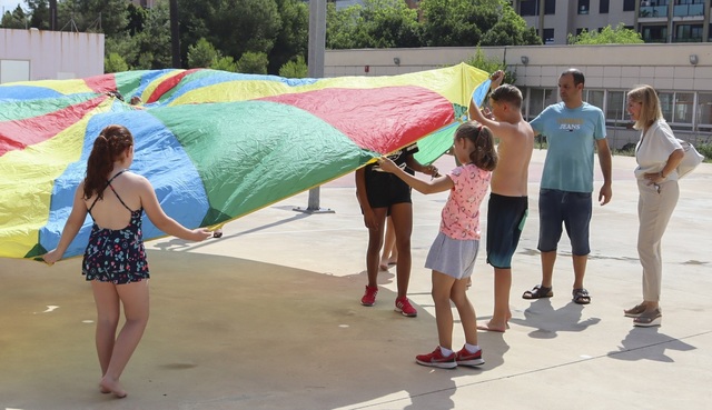 El Aplec d'Estiu es una de las actividades para favorecer la conciliacin familiar que organiza Servicios Sociales