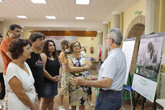 Inauguracin de la exposicin del 50 aniversario de la Fundacin Cientfica AECC_1