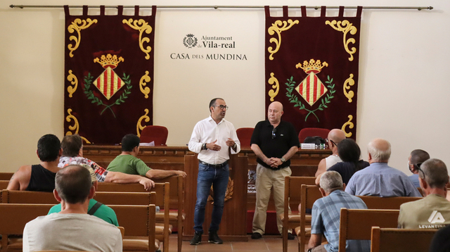 Els 29 treballadors de l'atur agrari s'incorporen a l'Ajuntament en un pla de xoc per a reforar la neteja i el manteniment de Termet i camins