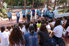 L'alcalde visita l'Escola Esportiva d'Estiu en el Termet_2