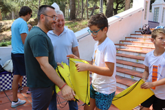 L'alcalde visita l'Escola Esportiva d'Estiu en el Termet_3