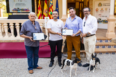 Recepció oficial pel reconeixement internacional del gos rater valencià _2