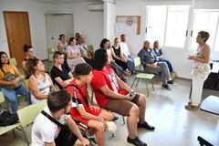 Lliurament de diplomes del taller prelaboral de Tots Units