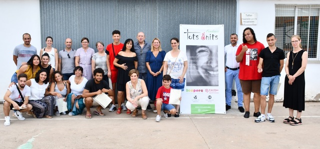 Entrega de diplomas del taller prelaboral de Tots Units_3