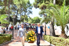 Ofrenda del Villarreal CF a los patrones de la ciudad_6